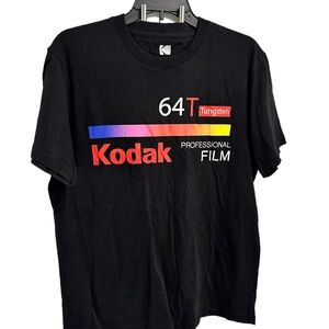 Kodak t shirt s black